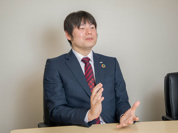 株式会社日吉のインタビュー写真