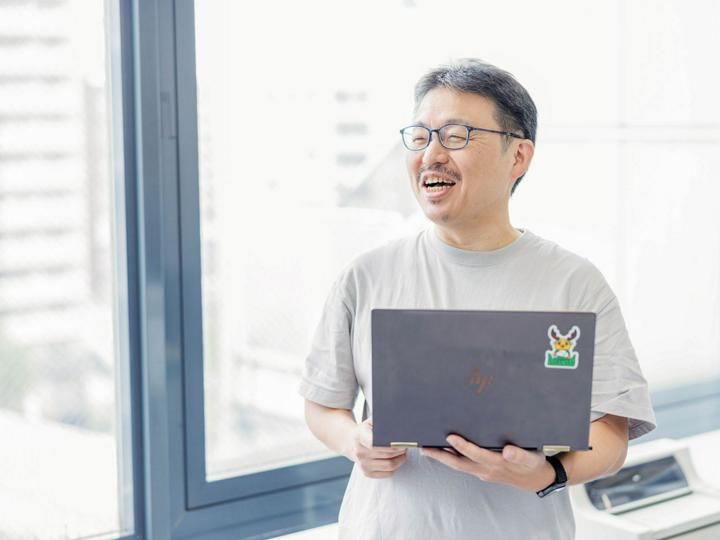 株式会社BCJのインタビュー写真