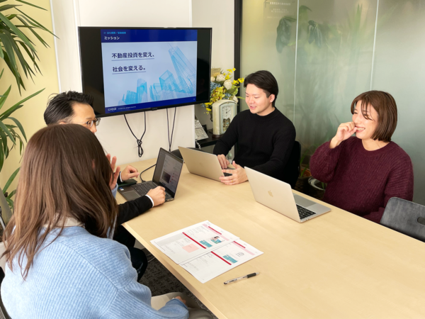 募集している求人：不動産テック事務/総務・事務担当