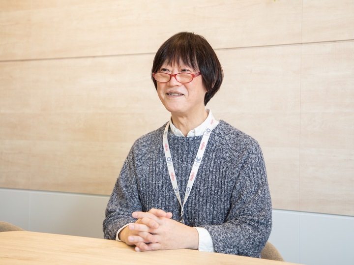 京都電子計算株式会社のインタビュー写真