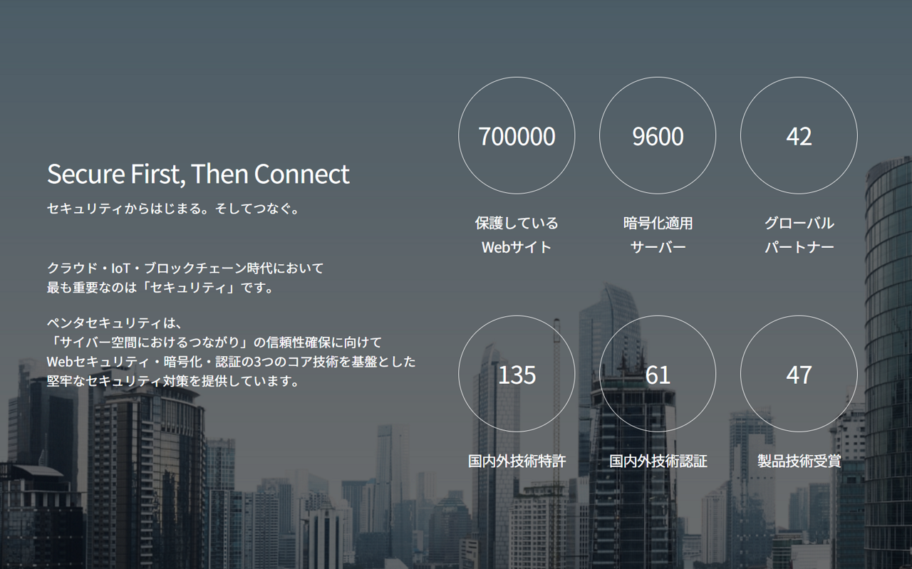 ペンタセキュリティ株式会社 求人画像1