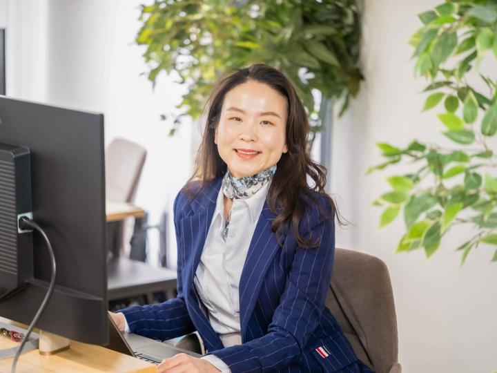 ペンタセキュリティ株式会社のインタビュー写真