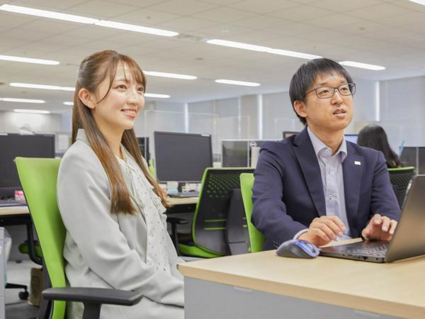 募集している求人：管理スタッフ（経理・財務・総務系）