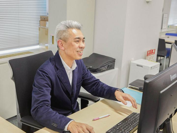 東芝テックソリューションサービス株式会社のインタビュー写真