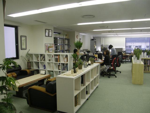 フロアーの雰囲気