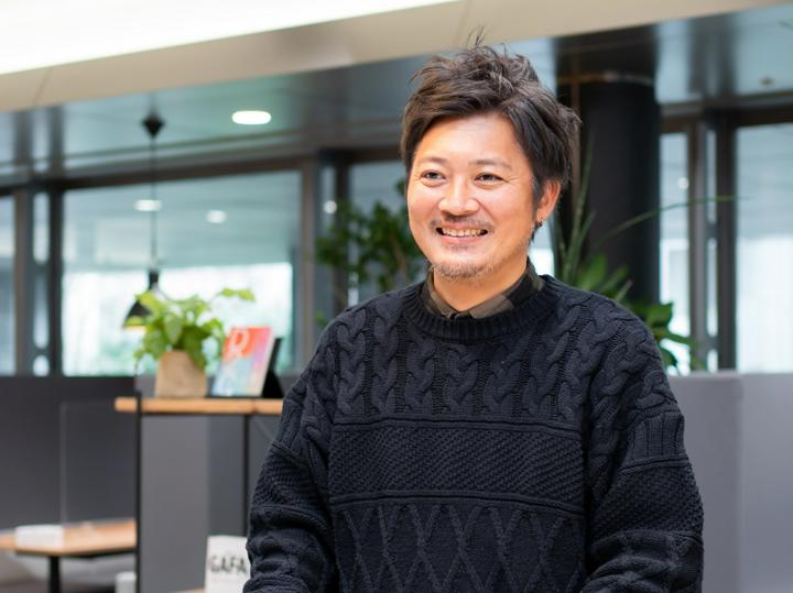 株式会社丸井グループのインタビュー写真