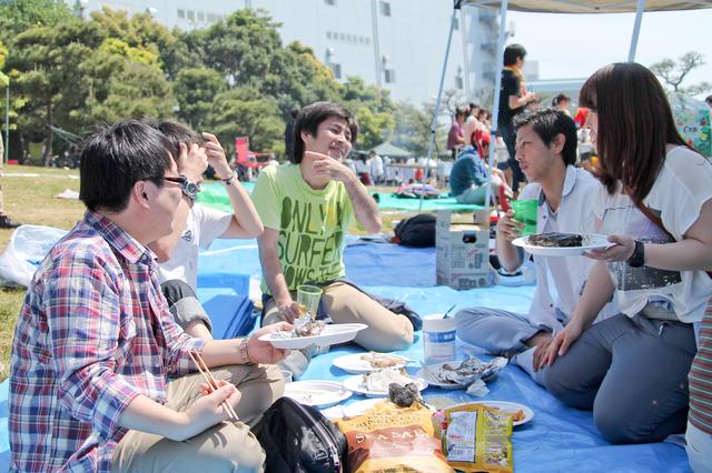 気さくな仲間が揃っています