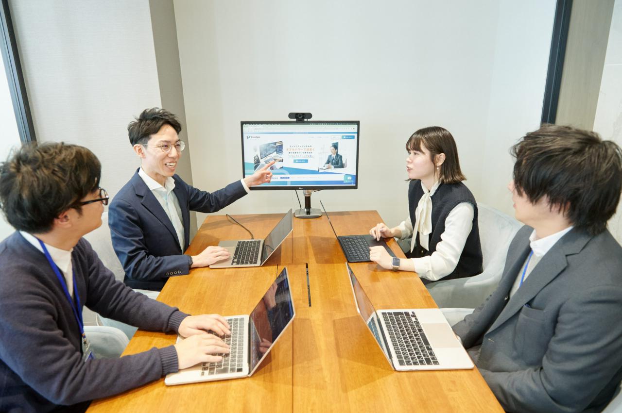 DeepApex株式会社 | 情シスジュニアコンサルタント | IT/Web業界の求人・中途採用情報に強い転職サイトGreen(グリーン)