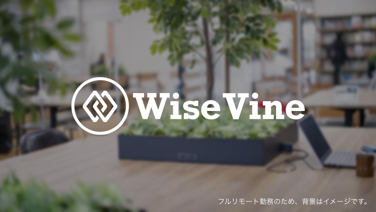 株式会社WiseVine 求人画像1