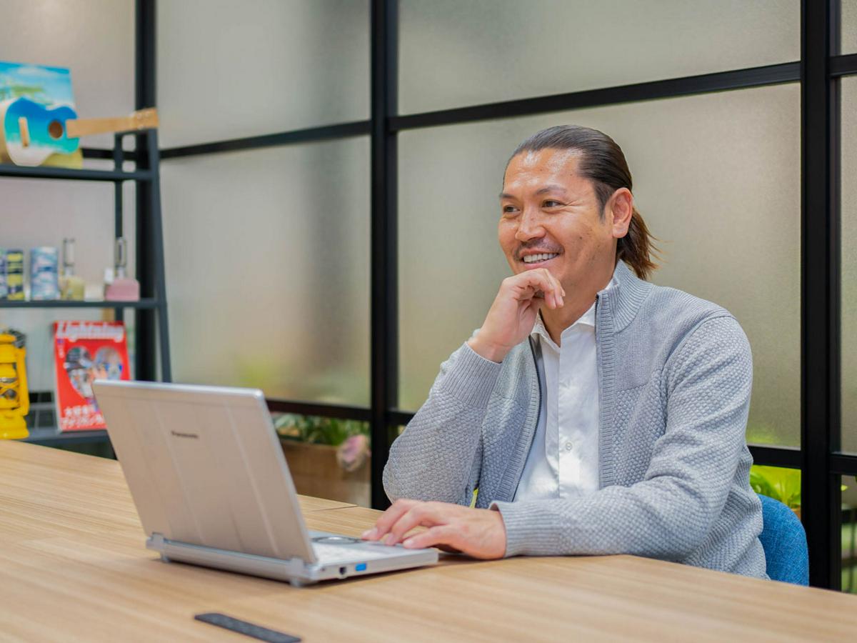 インタビュー画像