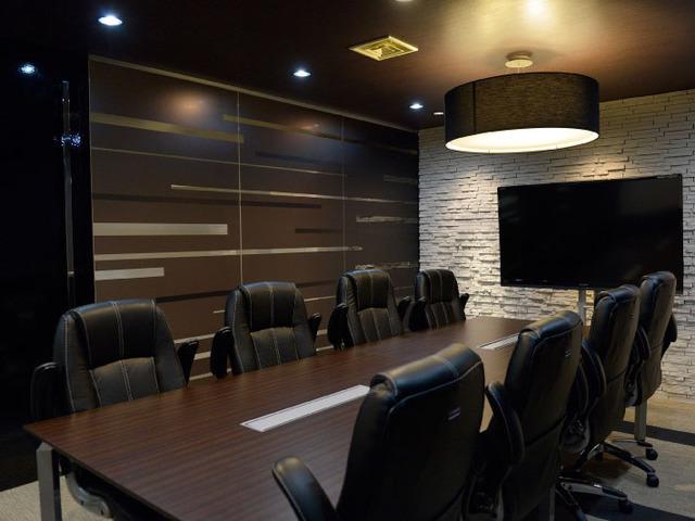 大事な商談もする会議室