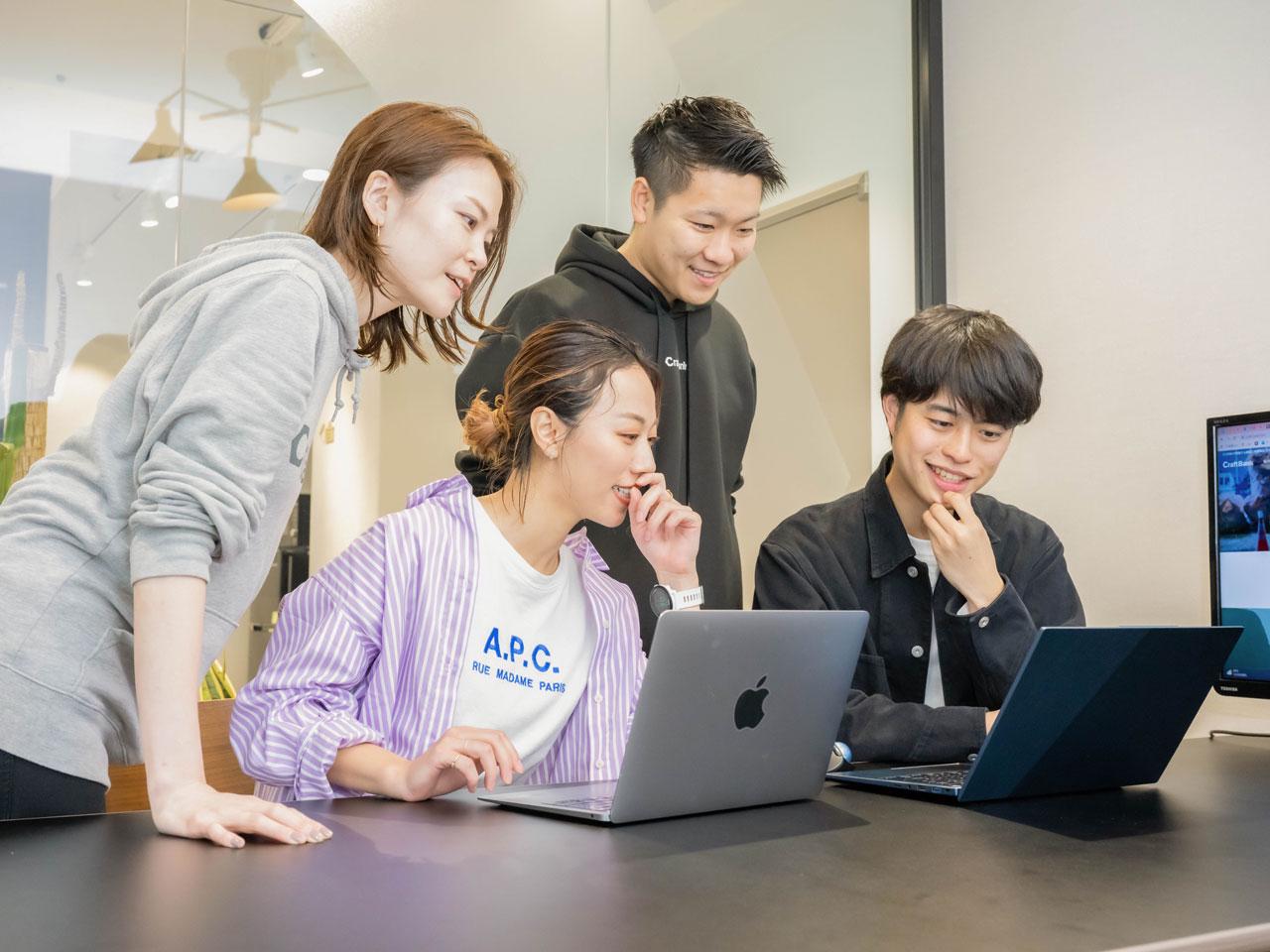 クラフトバンク株式会社 求人画像1