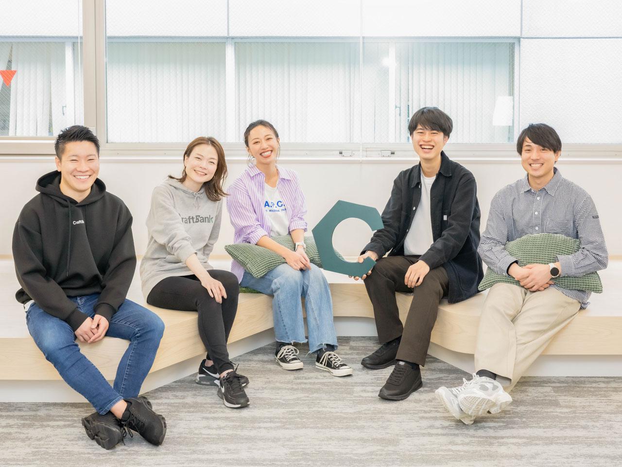 クラフトバンク株式会社 求人画像1