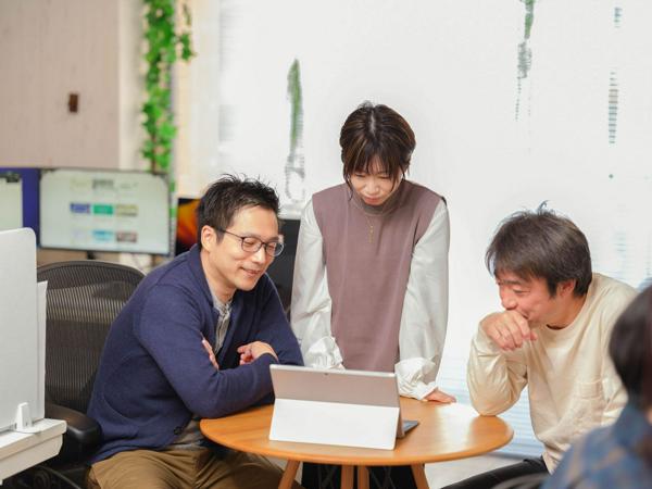 募集している求人：Webサイトの企画・ディレクター