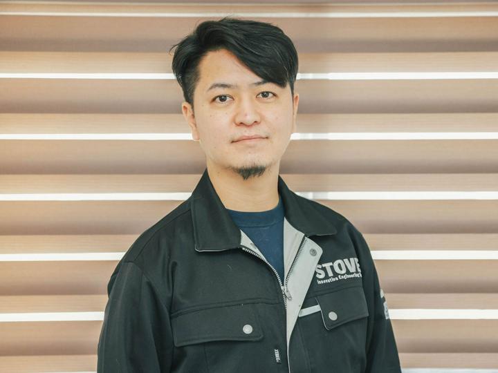 株式会社STOVEのインタビュー写真