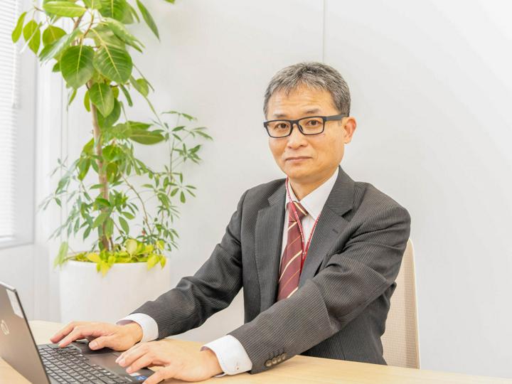 株式会社SIGのインタビュー写真