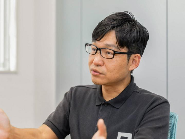 株式会社REVOXのインタビュー写真