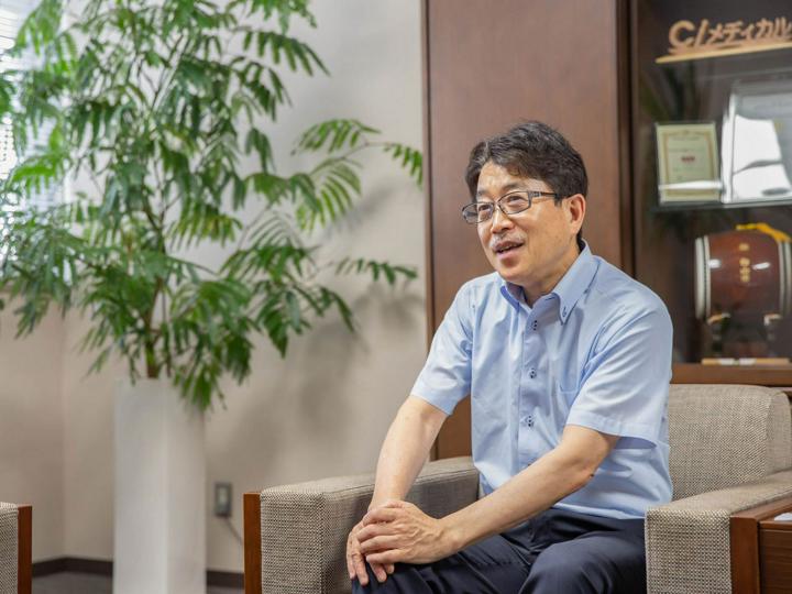 株式会社歯愛メディカルのインタビュー写真