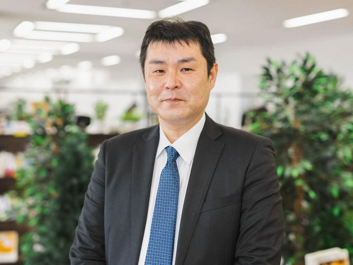 教育出版株式会社のインタビュー写真