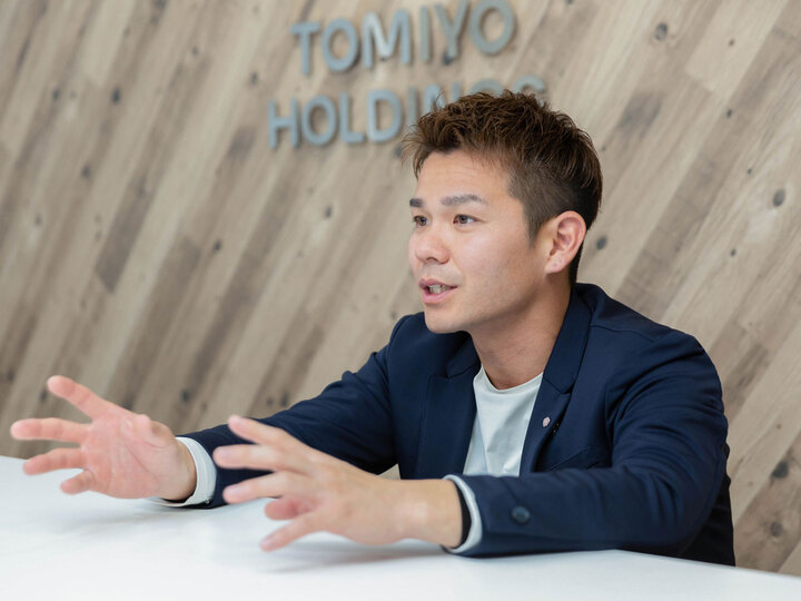 株式会社TOMIYO JOBのインタビュー写真