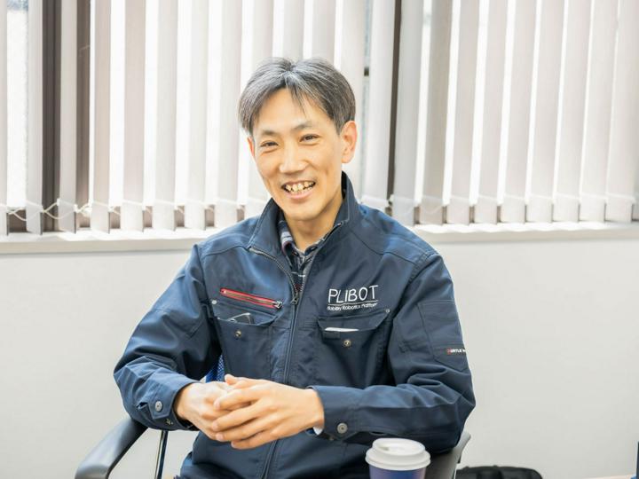 PLiBOT株式会社のインタビュー写真
