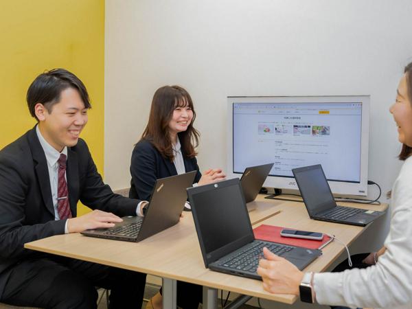 募集している求人：ルート営業（大阪）IT商材の販促促進活動