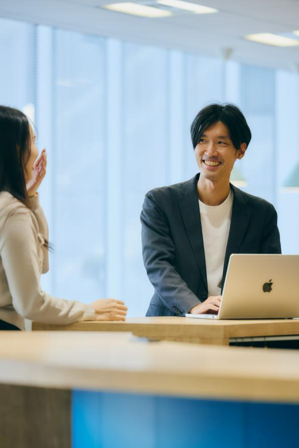 募集している求人：611.【営業総合職】（オープンポジション）