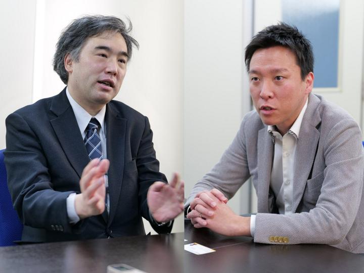 株式会社エクサネットHALのインタビュー写真