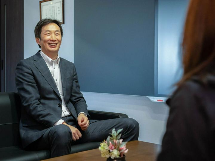 ナイスモバイル株式会社のインタビュー写真