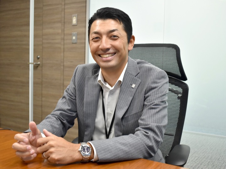 日本セーフティー株式会社のインタビュー写真