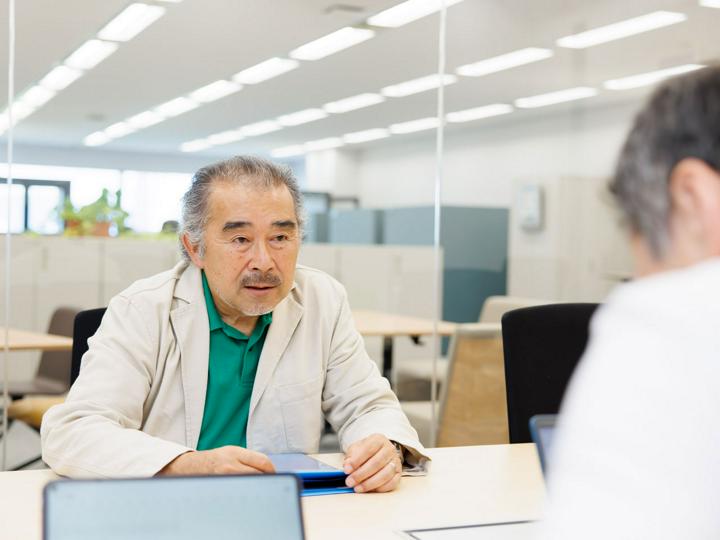 株式会社ステラクラフトのインタビュー写真