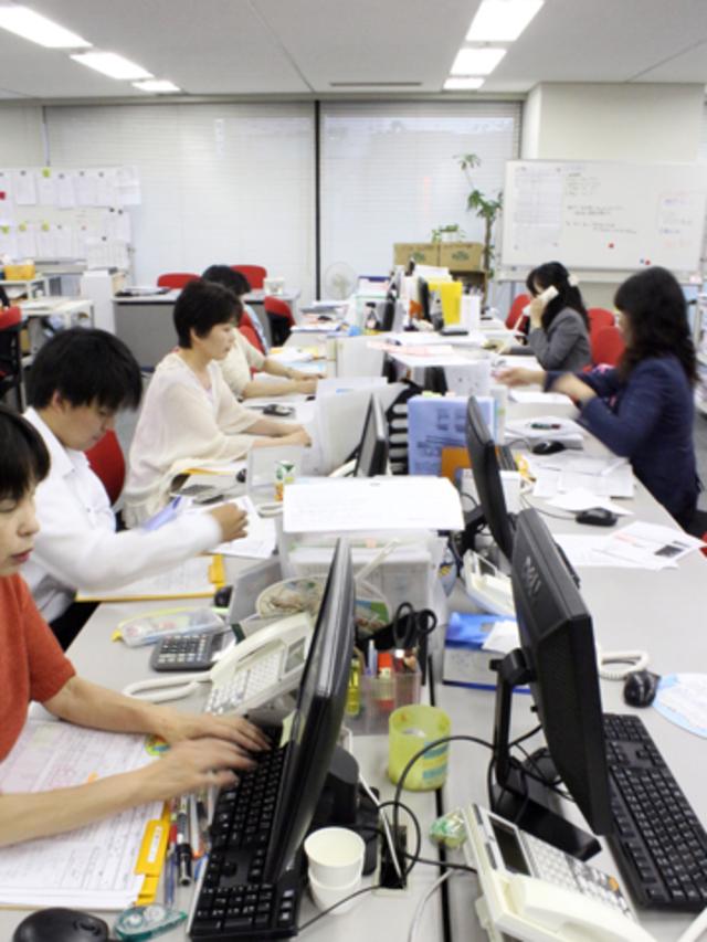 意見を受け止める社内体制があるからこそ、スタッフのやり甲斐にも繋がります。