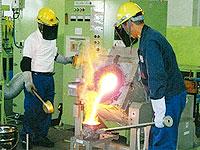 技能は製造業界の財産。<br />「技能伝承」という重要な役割を担う鋳造講座。<br /><br />
