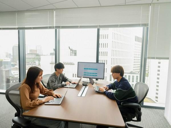 募集している求人：法人営業（フィールドセールス）/東京勤務