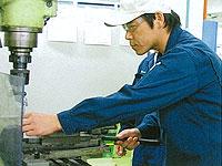 現場を大事にする<br />職人気質の社員が活躍している。<br /><br />