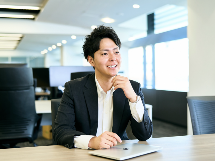 株式会社Fact Baseのインタビュー写真