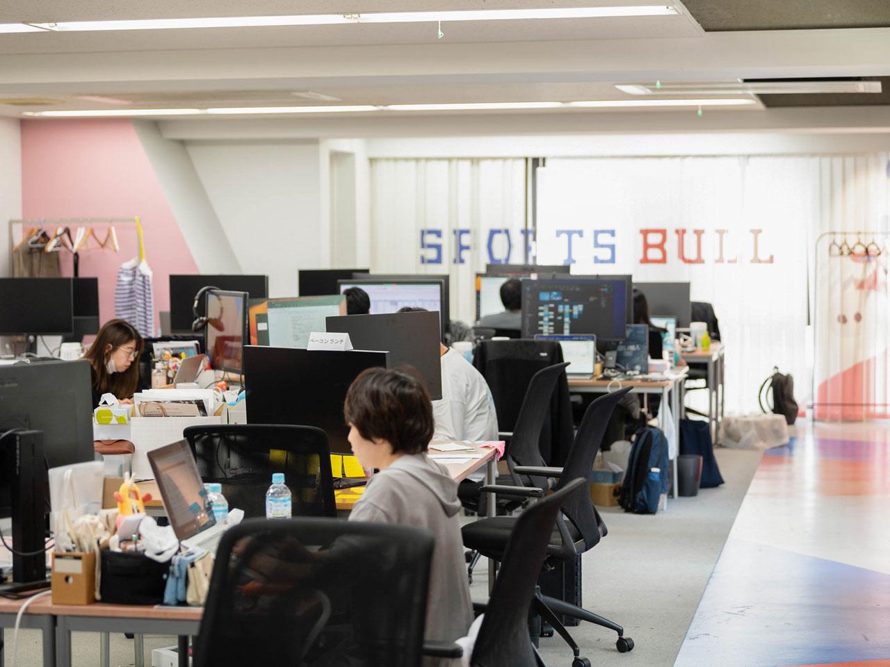 株式会社運動通信社 求人画像1