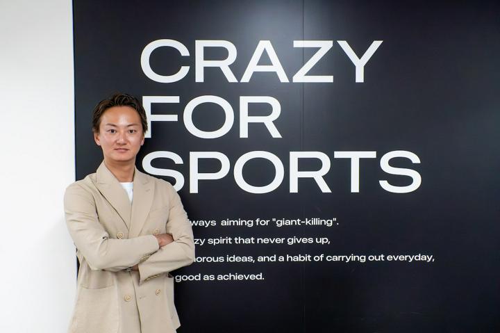 株式会社運動通信社のインタビュー写真