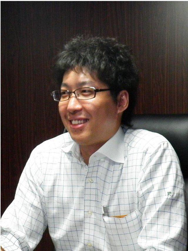 取締役　福山俊大氏