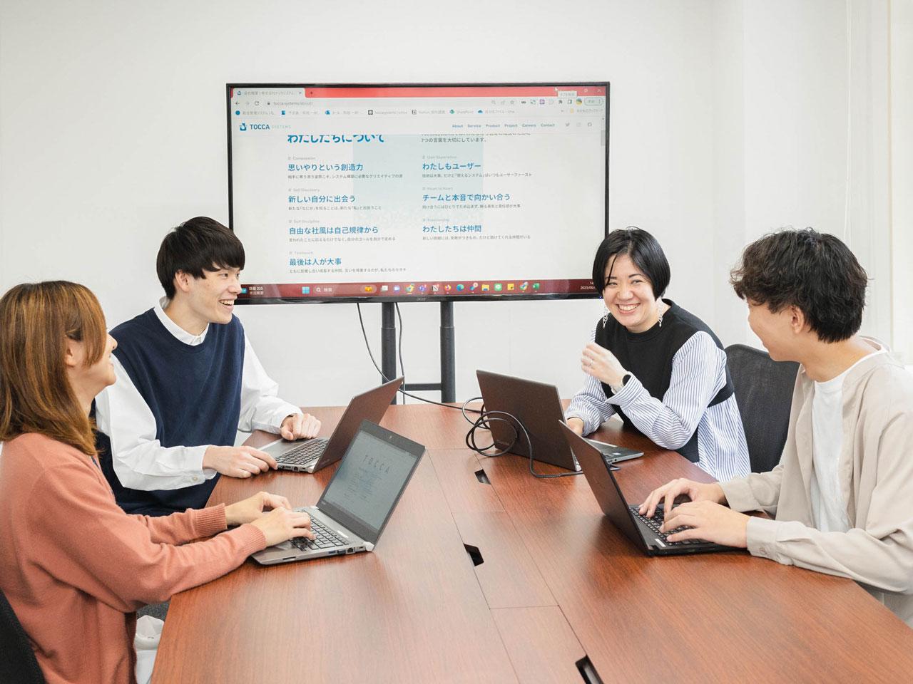 株式会社トッカシステムズ 求人画像1