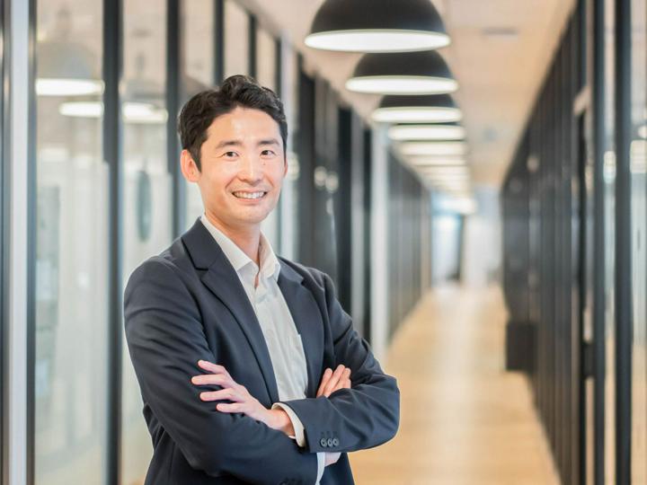 株式会社UNIBEYONDのインタビュー写真