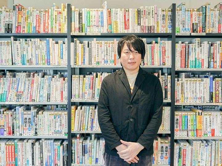 株式会社翔泳社のインタビュー写真