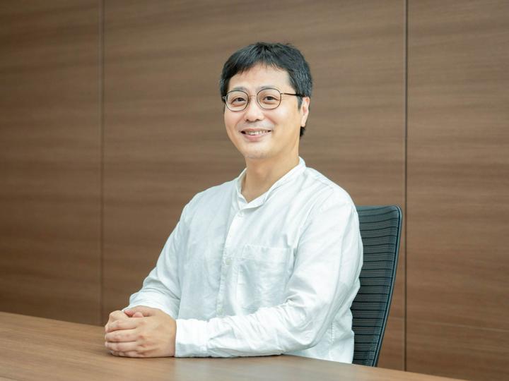 auじぶん銀行株式会社のインタビュー写真