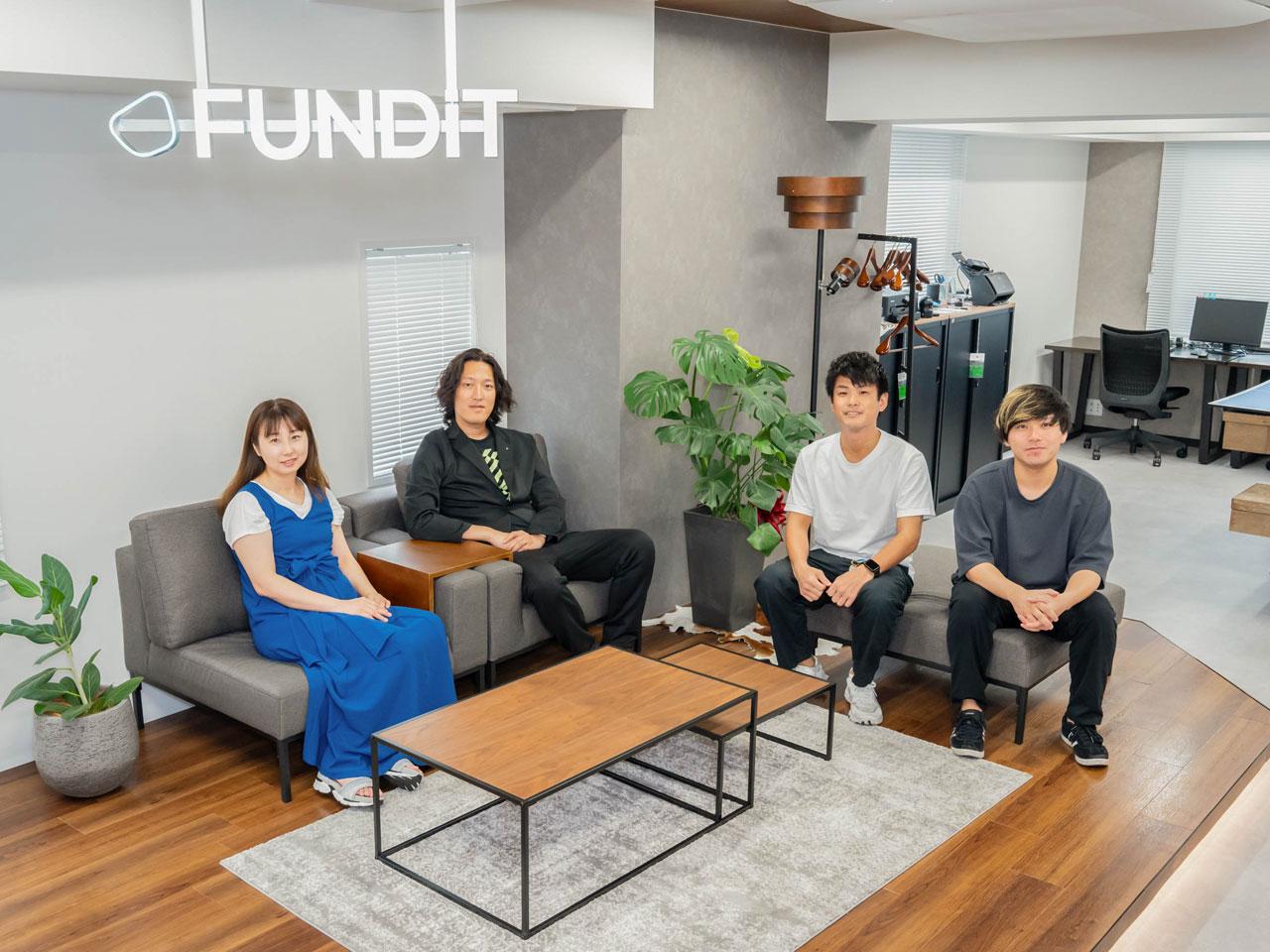 株式会社FUNDiT 求人画像1