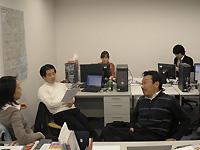 直ぐにディスカッションやっちゃいます②