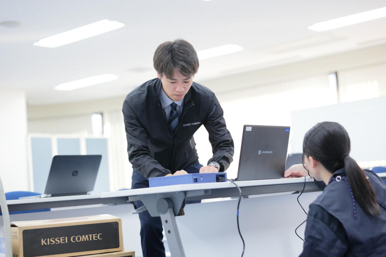 キッセイコムテック株式会社 求人画像1