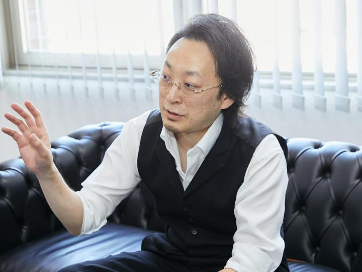 株式会社リアルインベントのインタビュー写真