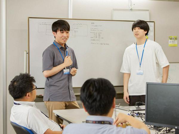 募集している求人：ITエンジニア職（第二新卒歓迎）