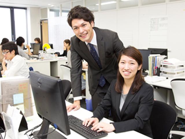 フランクな雰囲気が当社の持ち味。すぐに馴染んでいただけます。