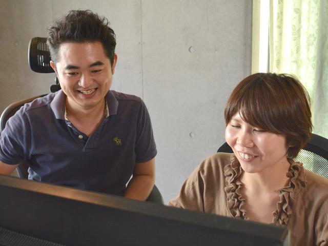 社内はアットホームな雰囲気。社員同士のコミュニケーションも多い。